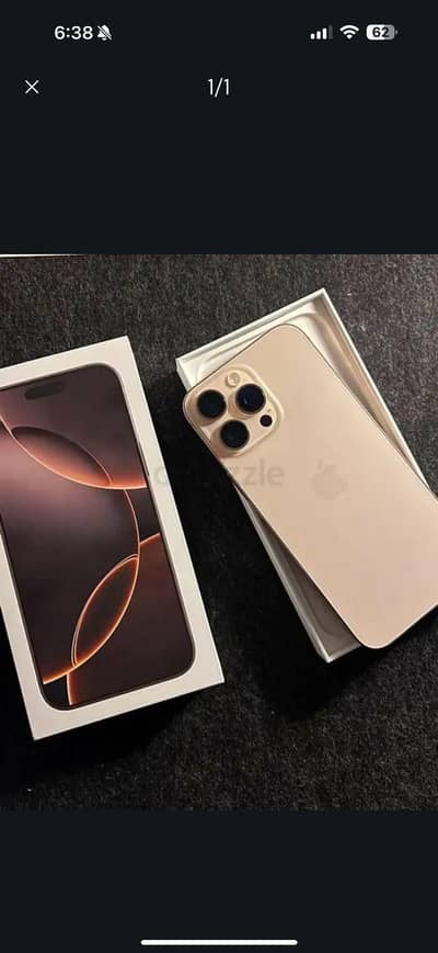 16 Pro Max official Pta Approved 256 Gb physical dual sim