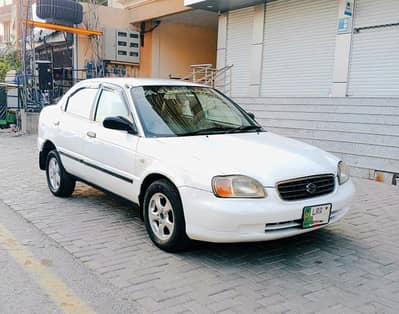 Suzuki Baleno JXR Model 2003 genuine condition cell/03334326617