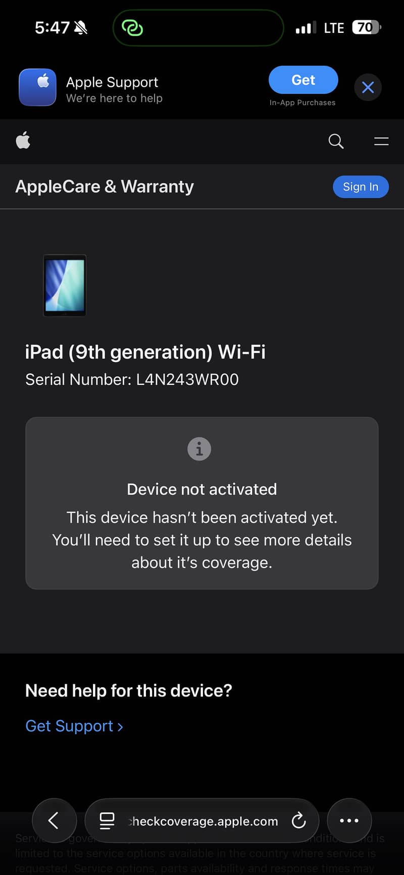 iPad 9th generation 0