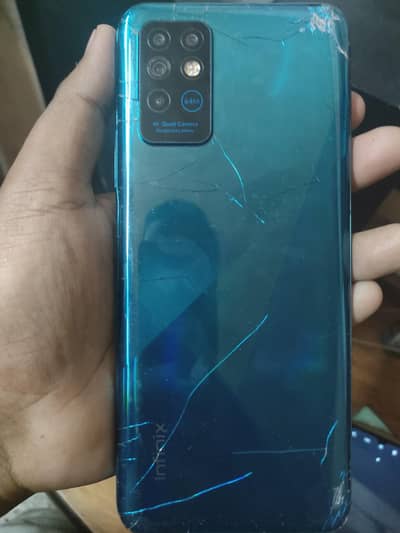 Infinix Note 8 Official PTA approved 6 /128 with box