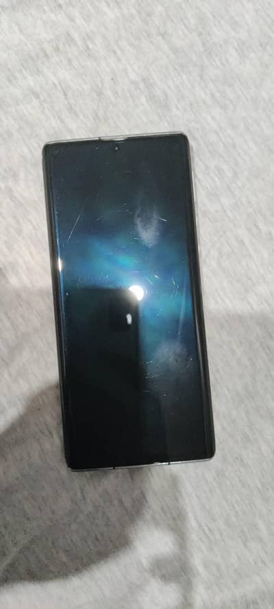 Aquos R6 display and camera
