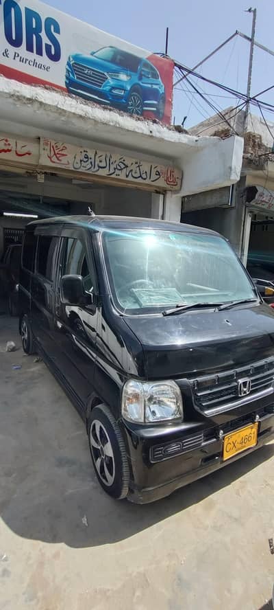 Honda Vamos 2012 model 2018 Register