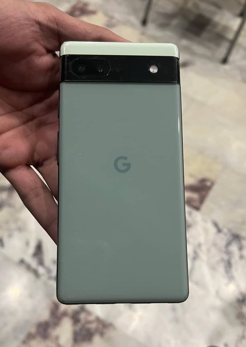 Google Pixel 6a 0