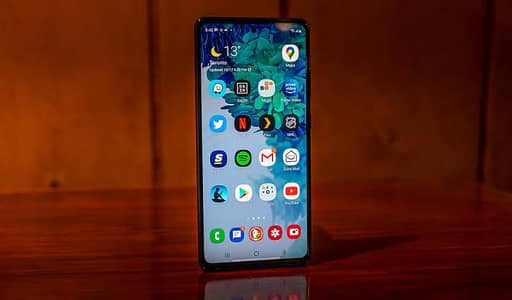 Samsung Mobile S20 FE 5G 10 by 10 condition lush