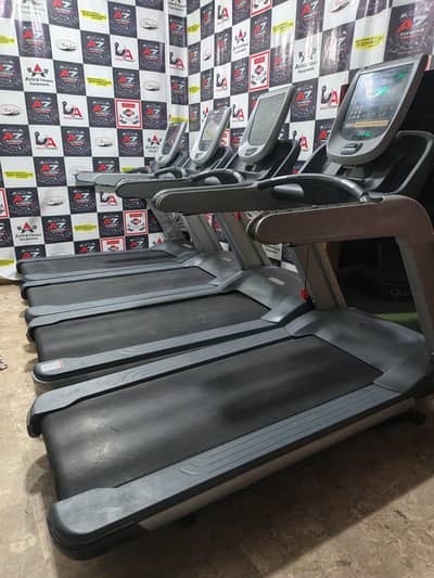 TREADMILL ELLIPTICAL DUMBBELL PLATES RODS BENCH SPIN BIKE MASSAGER ETC