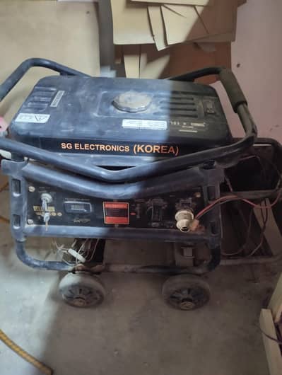selling my 2.5 kv generator