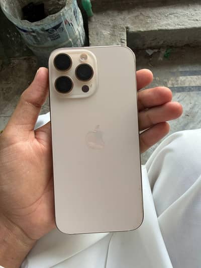 16 Pro Max non pta Physical+ esim 256 Gb with Box