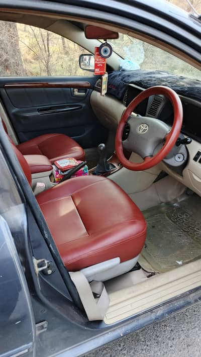 Toyota Corolla SE Saloon 2004 – For Sa