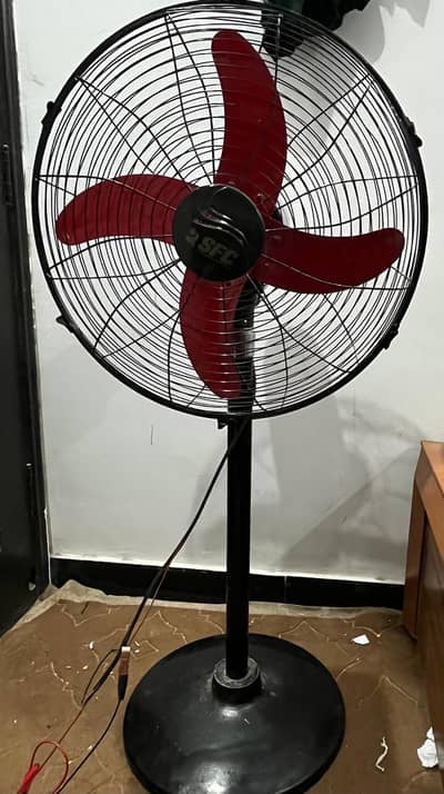 SFC Pedestal Fan ( hybrid fan) excellent Condition)  Urgent Sale