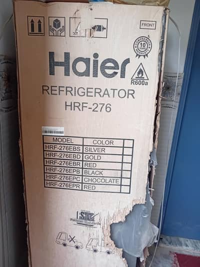 Haier 10 Cubic refrigerator