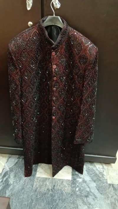 mehrone shirwani