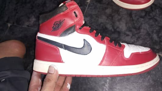 Nike air Jordan original shoes size UK 8.5 number