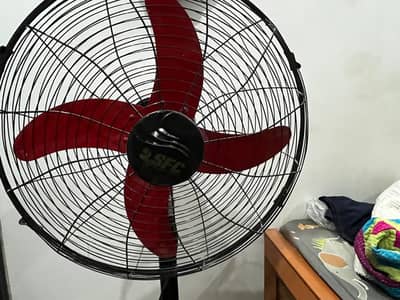 SFC hybrid AC/DC pedestal fan
