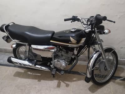 Honda 125 2025 model Self start isb number