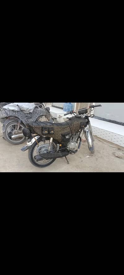 125 Honda karachi 2015