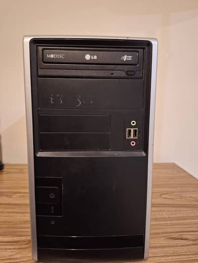 Gaming Pc Rx 560 4 Gb| i7 3770k | 12 Gb Ram | Ssd
