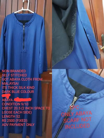 ABAYAS AND DRESSES