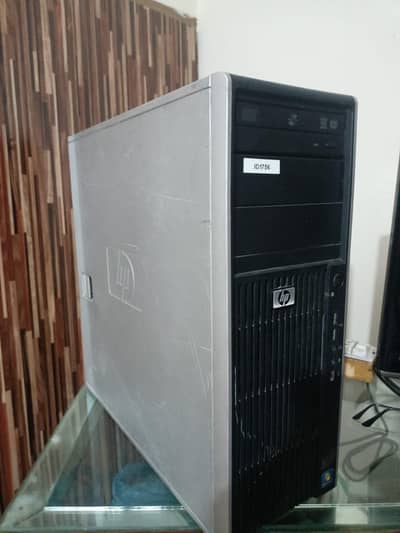 HP workstation and gaming pc