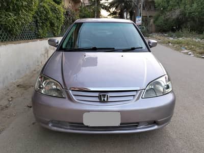 Honda Civic VTi 2002 1.6 outclass condition