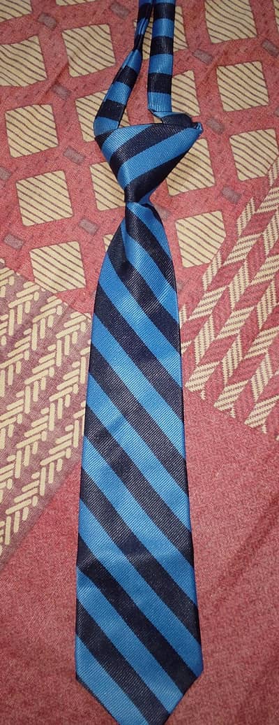 School Ties Blue Colour