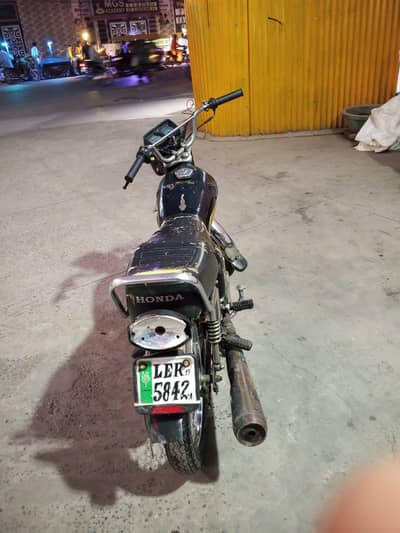 Honda 125 2017