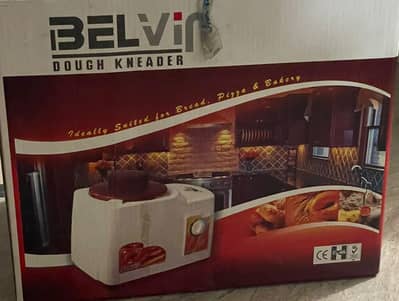 Belvin Electric Dough Maker / Kneader – Multi Purpose Kitchen Machine