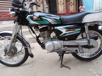 Honda 125 khi
