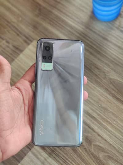 vivo y31s official approved 4 128 all ok  no fault