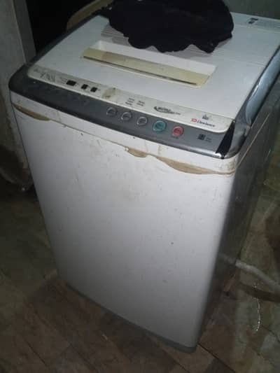 Dawlance automatic washing machine not working condition