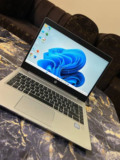 HP ProBook G6  i5 8th gen window 11pro good condition