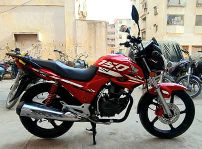 HONDA CB 150 F (2024)