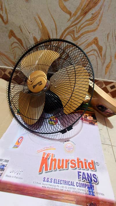 Bracket Fan Brand New Box open urgent Sale