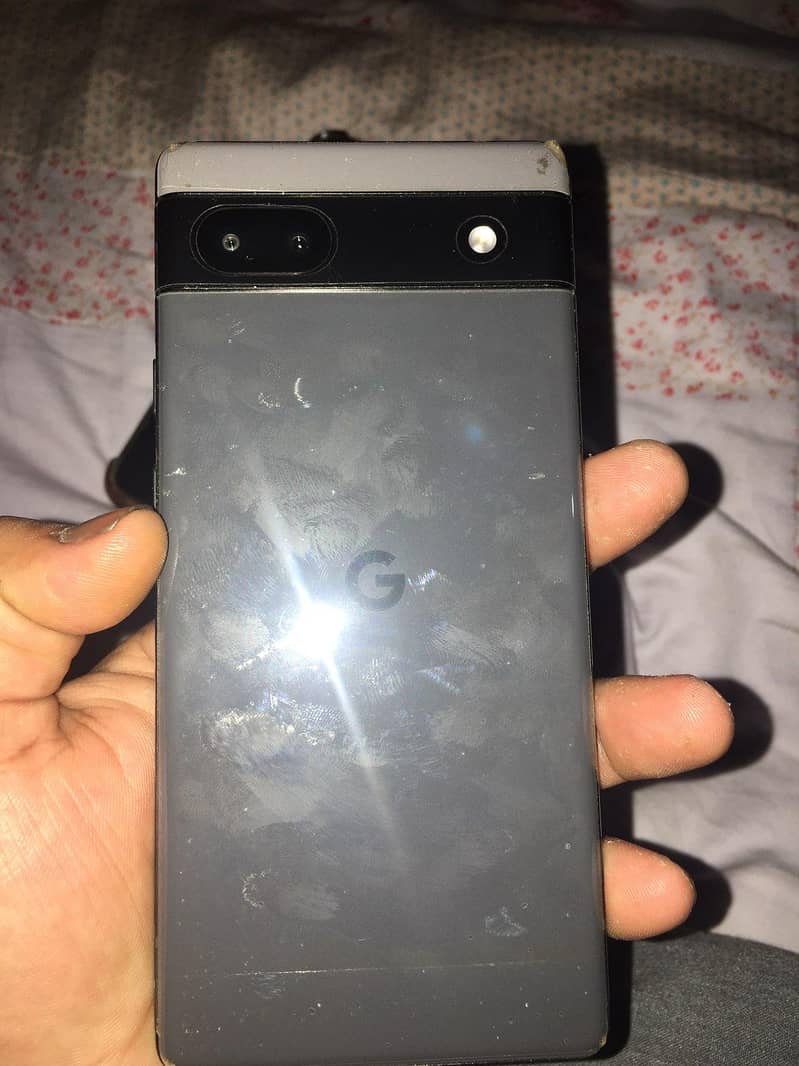 Google Pixel 6a 4
