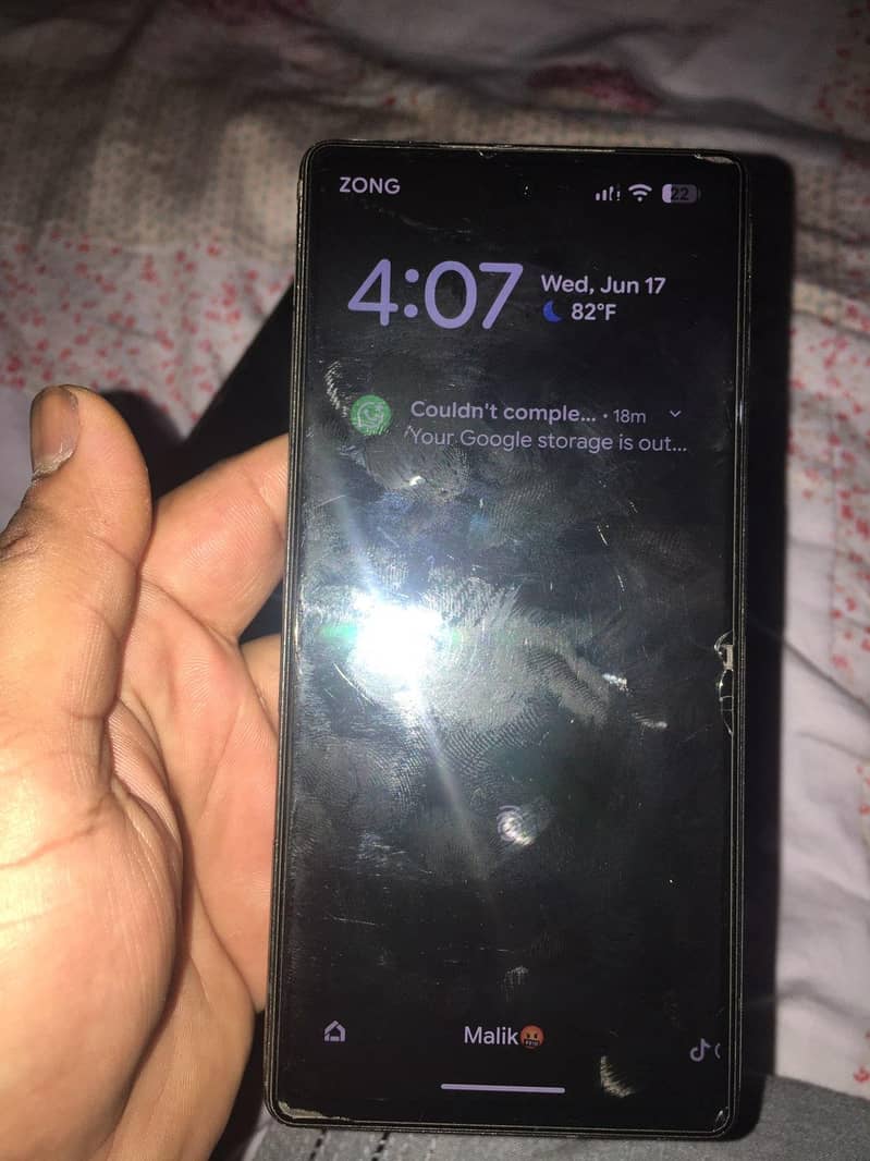 Google Pixel 6a 7