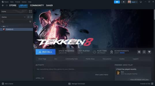 Tekken 8 (online activation)