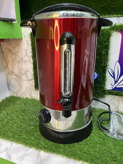 Navaris Mulled Hot water Dispenser Stainless Steel 10 L