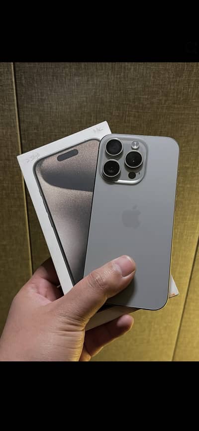Apple iPhone 15 Pro
