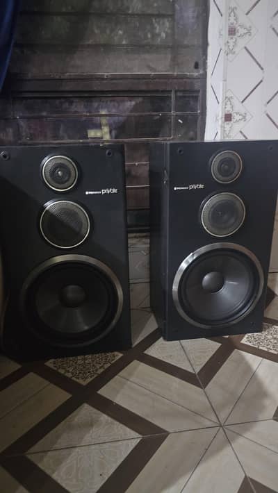 PIONEERR VSX-425 220V 430 watts with PIONEER PRIVATE Z93V 10 INCH