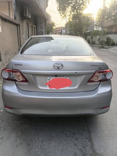 Toyota Corolla XLI 2013