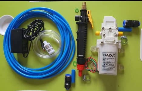 12V High Pressure Car Washer Pump Portable Water Spray Gun Kit for Car