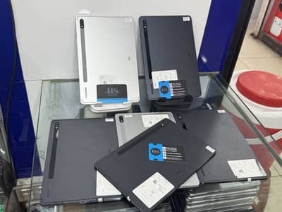Samsung Tab S10+ plus, S9, S8+, S7+, S7fe. 12.4” Super Amoled.  Spen.