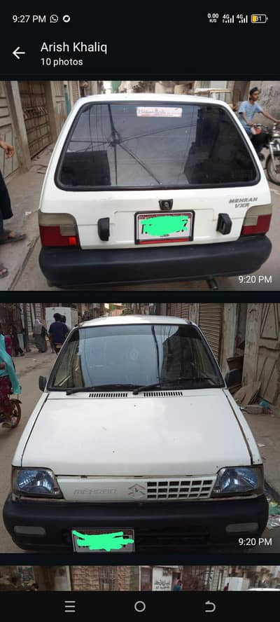 Suzuki Mehran VXR 1992