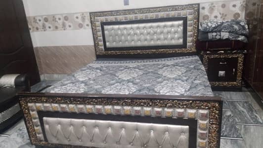 Master bed side tables dressing table bartanon wali almari