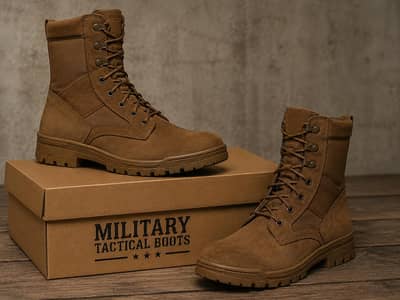 Military boots Available for sale