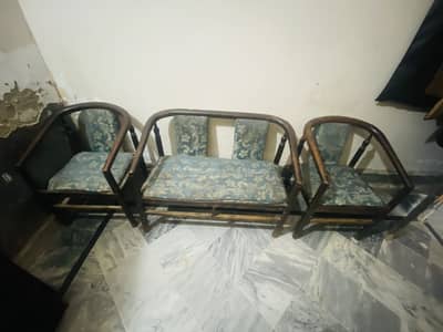 4 siter sofa chair set
