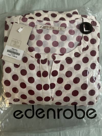 Edenrobe Polka dots 2 pcs