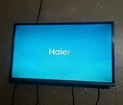 led good condition Haier company 50 inches lcd simple  genion all ok