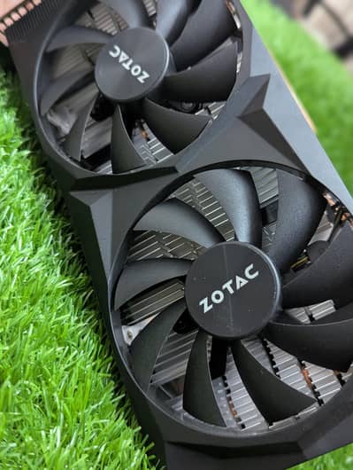 RTX 2060 super Zotag 8gb ddr6 sealed orignal fresh import like new