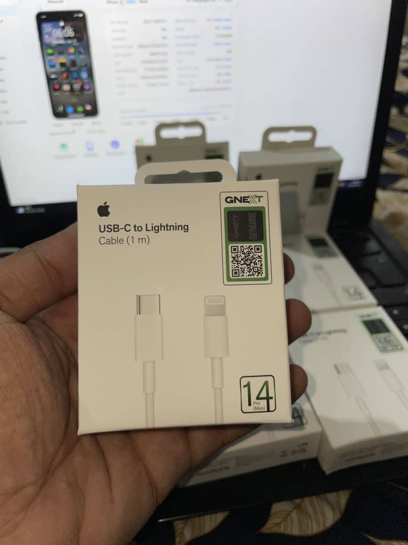 iPhone fast charging cable 2