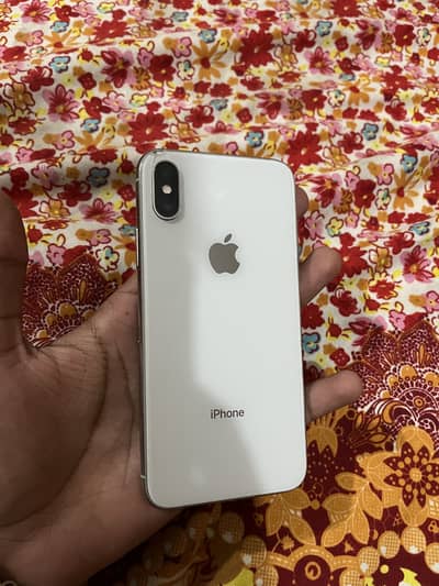 Iphone x pta approved 64 gb